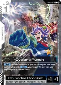 Cyclone Punch #GD05-121