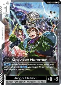 Graviton Hammer #GD05-122