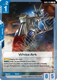 White Ark #GD05-124