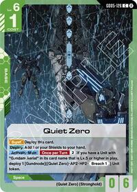 Quiet Zero #GD05-126