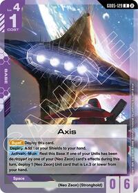 Axis #GD05-129