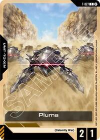Pluma (T-027) Token #T-027