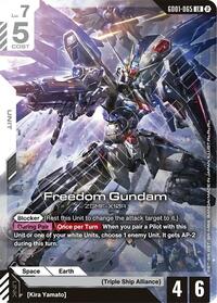 Freedom Gundam #GD01-065