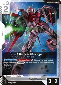 Strike Rouge #GD01-069