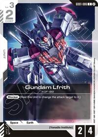 Gundam Lfrith #GD01-086