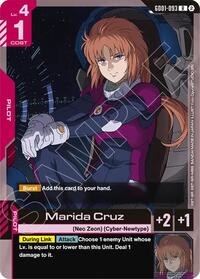 Marida Cruz #GD01-093