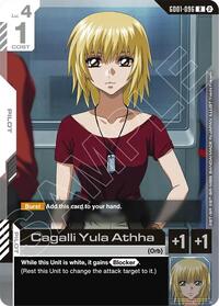Cagalli Yula Athha #GD01-096