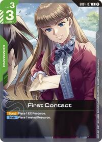 First Contact #GD01-107