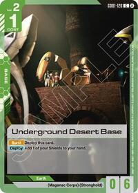 Underground Desert Base #GD01-126