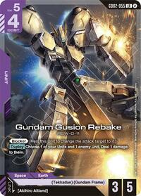 Gundam Gusion Rebake #GD02-055