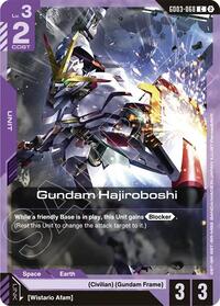 Gundam Hajiroboshi #GD03-068