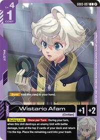 Wistario Afam #GD03-097