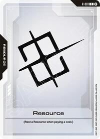 Resource #R-001