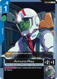 Amuro Ray #ST01-010