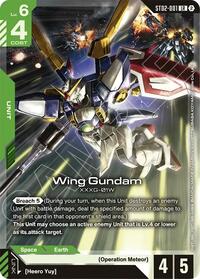 Wing Gundam #ST02-001