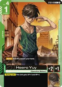 Heero Yuy #ST02-010