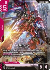Sinanju #ST03-001
