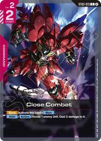 Close Combat #ST03-013