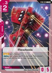 Rewloola #ST03-015