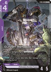 Gundam Barbatos 4th Form #ST05-001