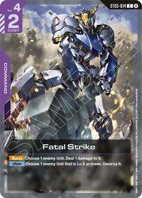 Fatal Strike #ST05-014