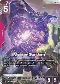 Master Gundam (LR+) #GD05-033