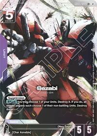 Sazabi (LR+) #GD05-049