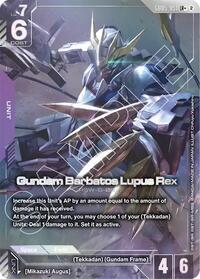 Gundam Barbatos Lupus Rex (LR+) #GD05-051
