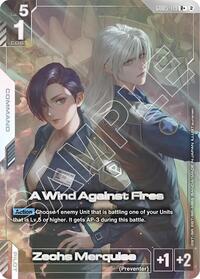 A Wind Against Fires (R+) #GD05-119