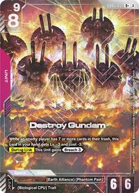 Destroy Gundam (R+) #GD05-037