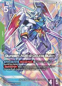 Gundam AGE-2 Double Bullet (R+) #GD05-021