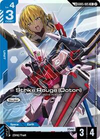 Strike Rouge (R+) (Ootori) (Link Rare) #GD05-005