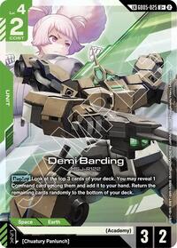 Demi Barding (U+) (Link Rare) #GD05-025