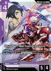 Gundam Barbatos Lupus (U+) (Link Rare) #GD05-059