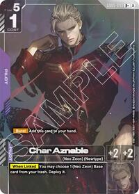 Char Aznable (R+) #GD05-093
