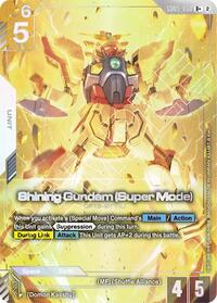 Shining Gundam (Super Mode) (R+) #GD05-068