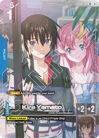 Kira Yamato (R+) #GD05-081