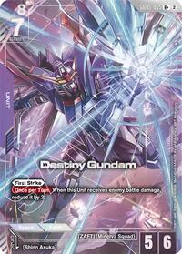 Destiny Gundam (R+) #GD05-055