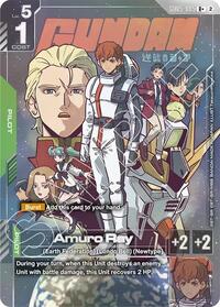 Amuro Ray (R+) #GD05-085