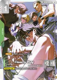 Heero Yuy (C+) (SP) #ST02-010