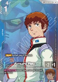 Amuro Ray (C+) (SP) #ST01-010