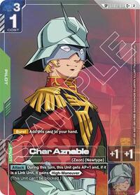 Char Aznable (C+) (SP) #ST03-011