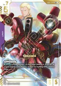 Sazabi (LR++) #GD05-049