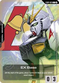EX Base (EXBP-025) (GD05 Freedom Ascension Deck Build Box) #EXBP-025