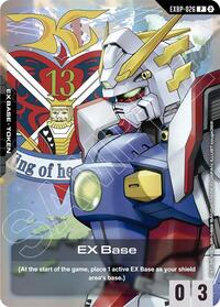 EX Base (EXBP-026) (GD05 Freedom Ascension Deck Build Box) #EXBP-026