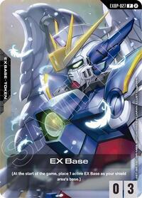 EX Base (EXBP-027) (GD05 Freedom Ascension Deck Build Box) #EXBP-027