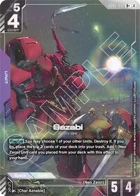 Sazabi (R+) #GD05-052