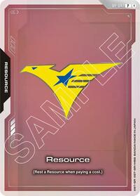Resource (RP-047) (EVX07 Resource Set) #RP-047
