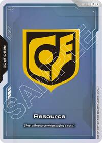 Resource (RP-048) (EVX07 Resource Set) #RP-048