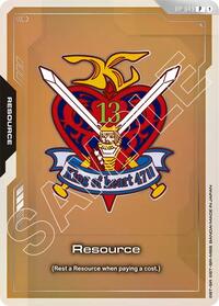 Resource (RP-049) (EVX07 Resource Set) #RP-049